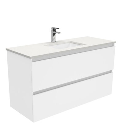 Sarah Crystal Pure Undermount 1200 Quest Wall-Hung Vanity