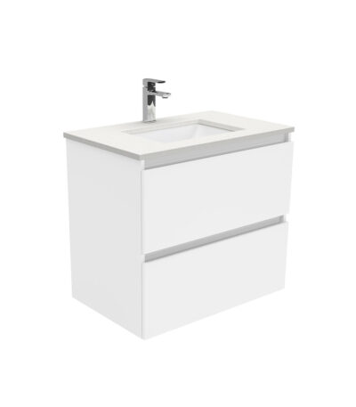 Sarah Crystal Pure Undermount 750 Quest Wall-Hung Vanity
