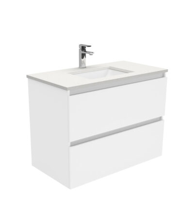 Sarah Crystal Pure Undermount 900 Quest Wall-Hung Vanity