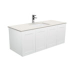 Sarah Roman Sand Undermount 1200 Mila Wall-Hung Vanity