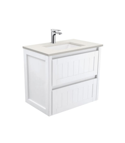 Sarah Roman Sand Undermount 750 Hampton Wall-Hung Vanity