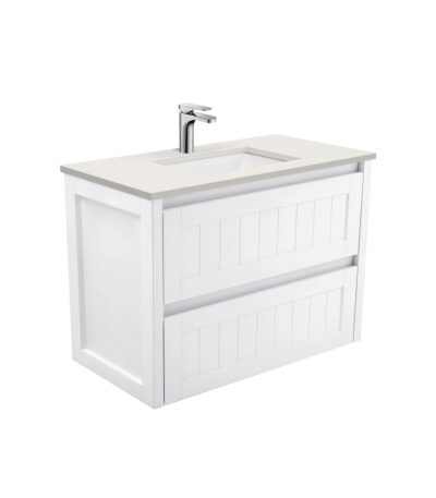 Sarah Roman Sand Undermount 900 Hampton Wall-Hung Vanity