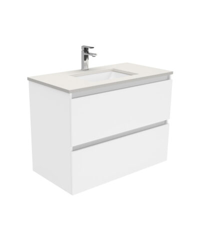 Sarah Roman Sand Undermount 900 Quest Wall-Hung Vanity