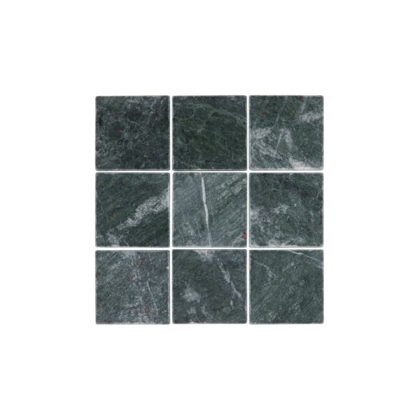 Saroma Natural Stone Mosaic Tile - Green Marble