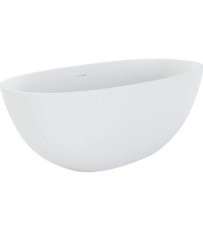 Sasso Solid Surface Bath, 1550mm