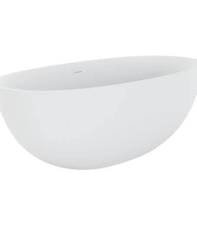 Sasso Solid Surface Bath, 1650mm
