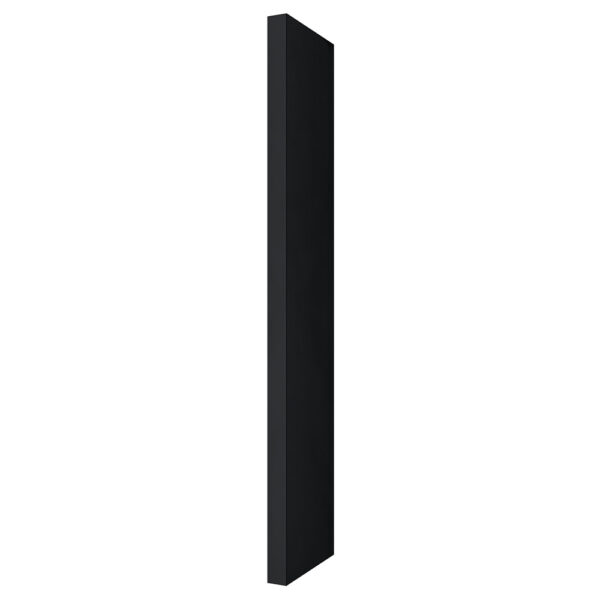 Satin Black Fill Panel