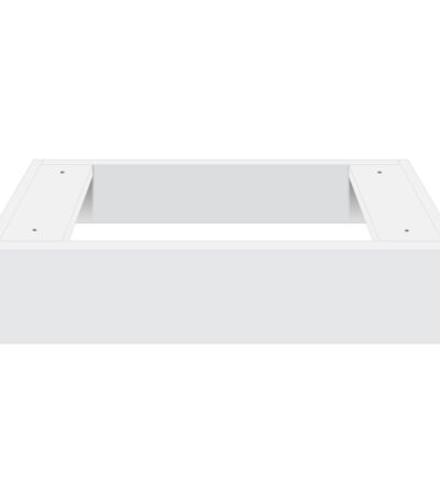 Satin White Kickboard