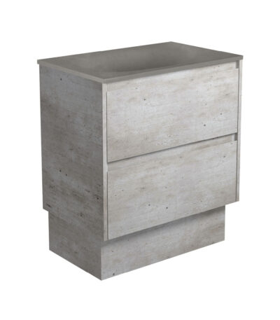 Satori Amato 750 Industrial Vanity On Kick, Industrial Panels