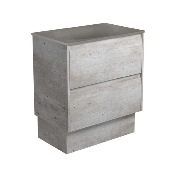 Satori Amato 750 Industrial Vanity On Kick, Industrial Panels