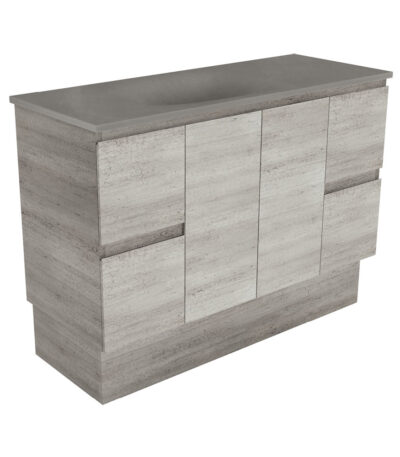 Satori Edge 1200 Industrial Vanity On Kick