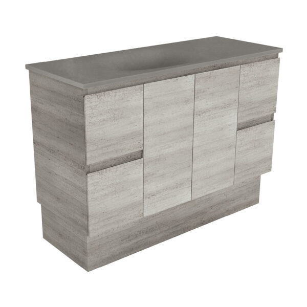 Satori Edge 1200 Industrial Vanity On Kick