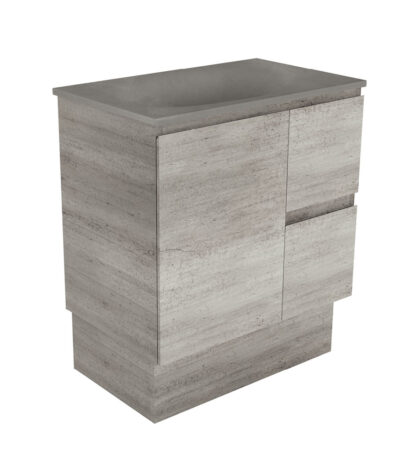 Satori Edge 750 Industrial Vanity On Kick