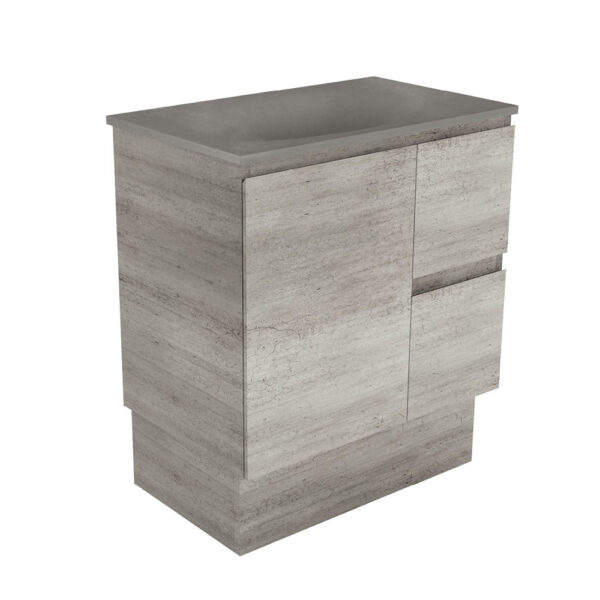 Satori Edge 750 Industrial Vanity On Kick