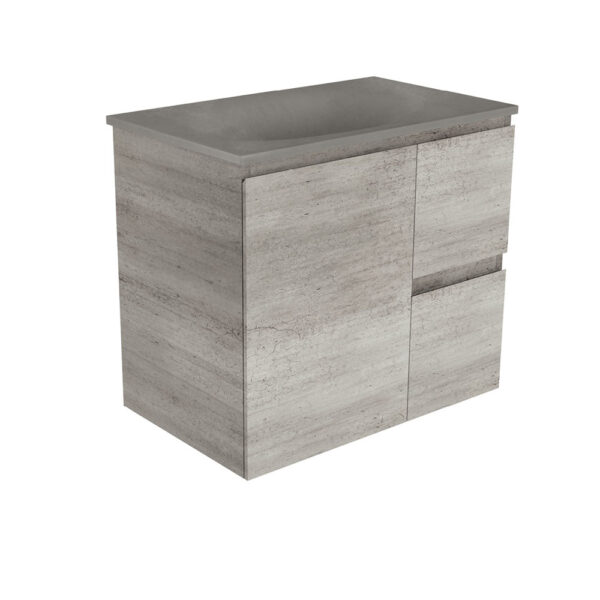 Satori Edge 750 Industrial Wall-Hung Vanity