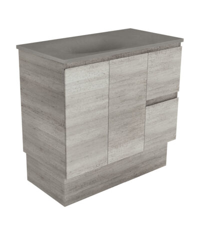 Satori Edge 900 Industrial Vanity On Kick
