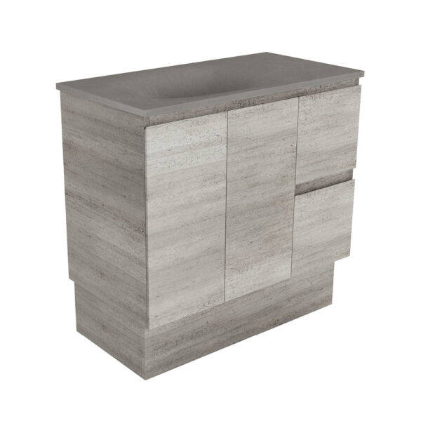 Satori Edge 900 Industrial Vanity On Kick
