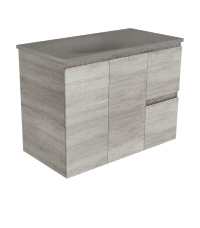 Satori Edge 900 Industrial Wall-Hung Vanity