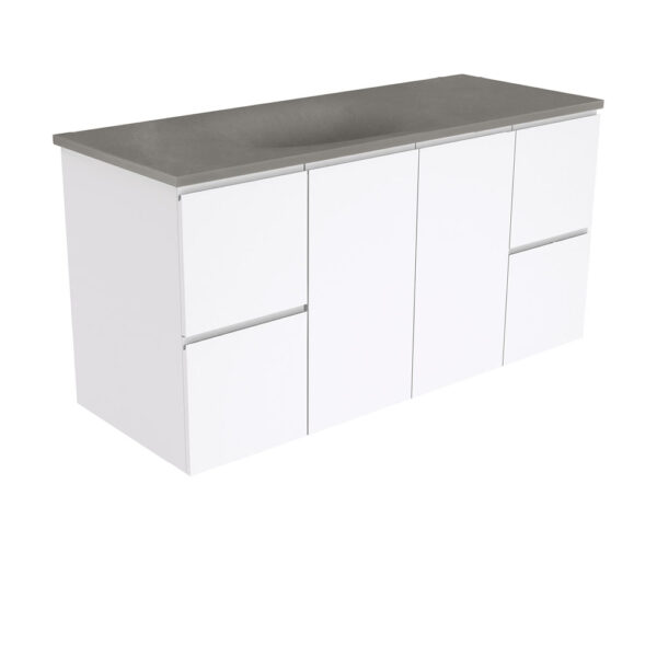 Satori Fingerpull 1200 Wall-Hung Vanity