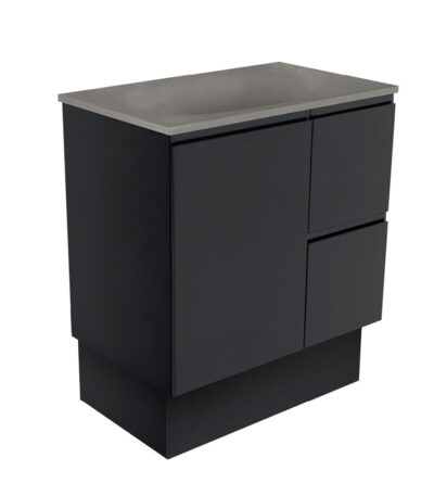 Satori Fingerpull 750 Satin Black Vanity On Kick
