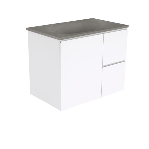 Satori Fingerpull 750 Wall-Hung Vanity