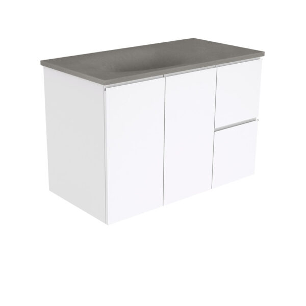 Satori Fingerpull 900 Wall-Hung Vanity