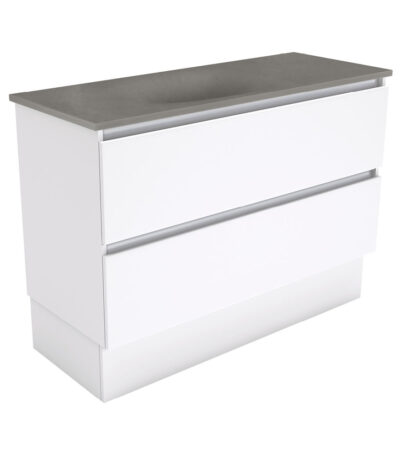 Satori Quest 1200 Wall-Hung Vanity On Kick