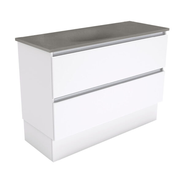 Satori Quest 1200 Wall-Hung Vanity On Kick