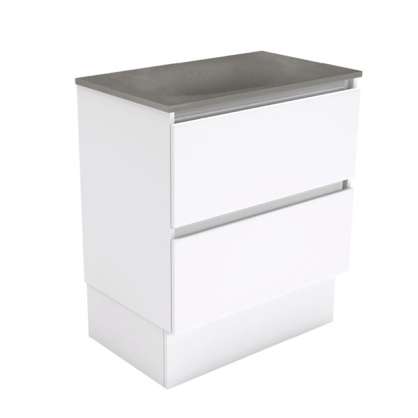 Satori Quest 750 Wall-Hung Vanity On Kick