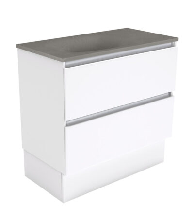 Satori Quest 900 Wall-Hung Vanity On Kick