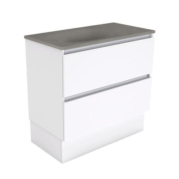 Satori Quest 900 Wall-Hung Vanity On Kick