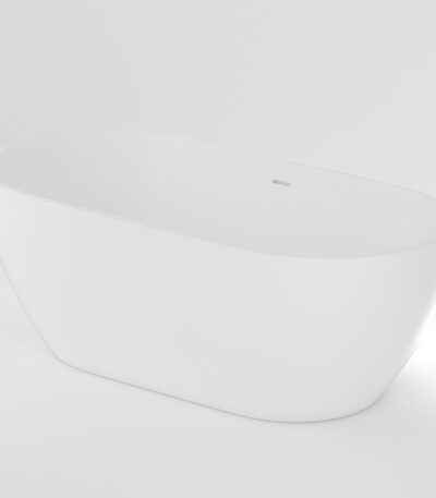 Scala Acrylic Freestanding Bath - 1650 Matte White