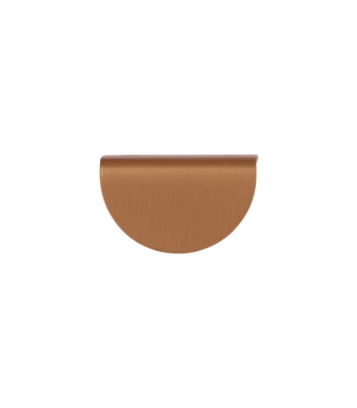 Scalo Cabinetry Pull – Brushed Copper