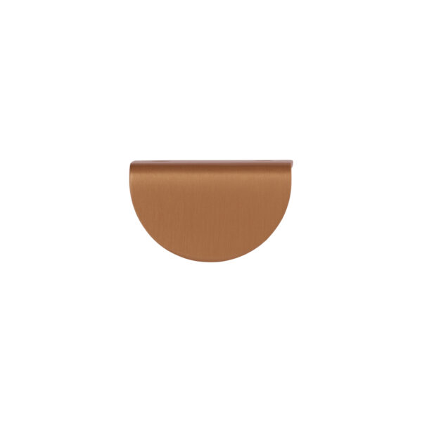 Scalo Cabinetry Pull – Brushed Copper