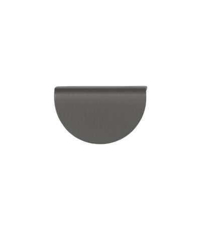 Scalo Cabinetry Pull – Brushed Gunmetal