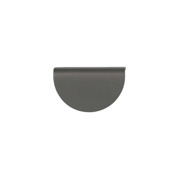 Scalo Cabinetry Pull – Brushed Gunmetal