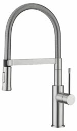 Scotia Sink Mixer - Brushed Nikel | HYB99-101BN