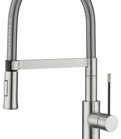 Scotia Sink Mixer - Brushed Nikel | HYB99-101BN