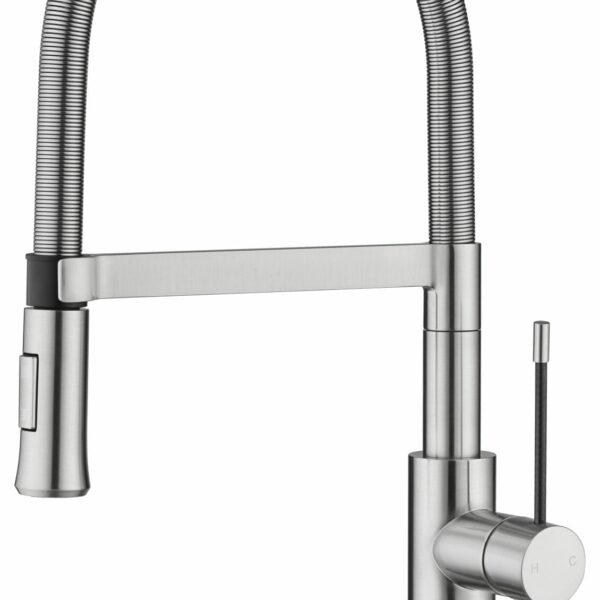 Scotia Sink Mixer - Brushed Nikel | HYB99-101BN