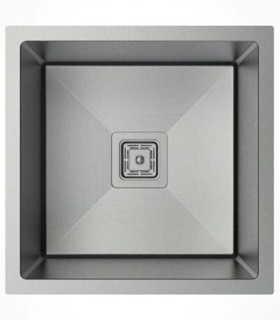 Scratch Resistant Sandblasted Nano Glaze Extra Deep Sink - 450x450x300 | CJ-SINK-6N