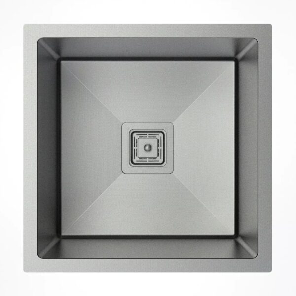 Scratch Resistant Sandblasted Nano Glaze Extra Deep Sink - 450x450x300 | CJ-SINK-6N