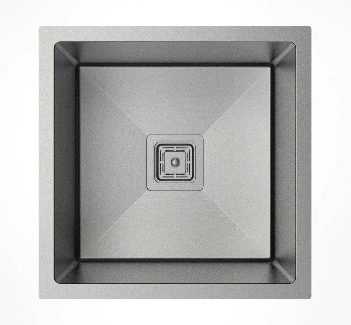 Scratch Resistant Sandblasted Nano Glaze Sink - 450x450x220 | CJ-SINK-1N