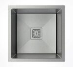 Scratch Resistant Sandblasted Nano Glaze Sink - 450x450x220 | CJ-SINK-1N