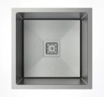 Scratch Resistant Sandblasted Nano Glaze Sink - 450x450x220 | CJ-SINK-1N