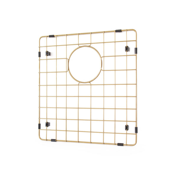 Seba/Belfast Sink Protector - Brushed Brass