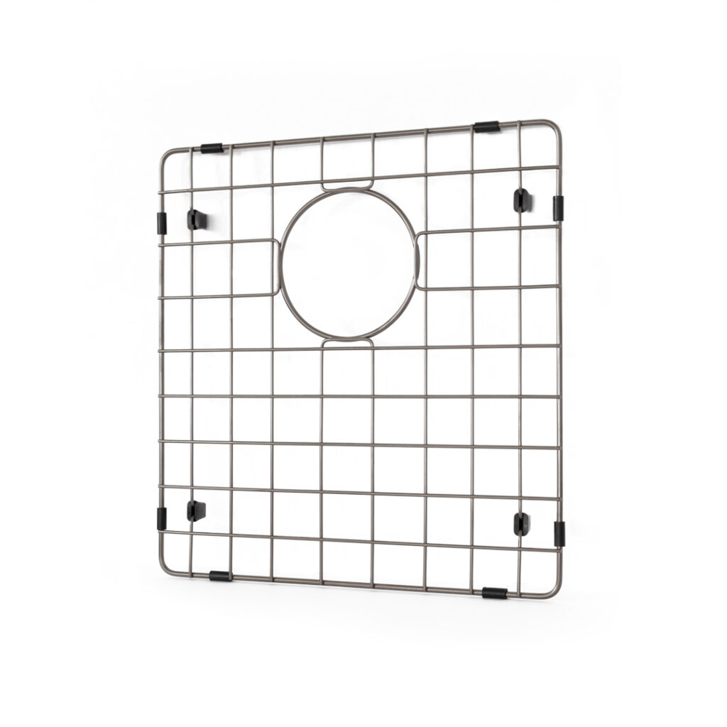 Seba/Belfast Sink Protector - Brushed Gunmetal