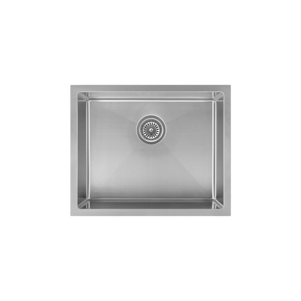 Seba Single Kitchen Sink 550mm - Stainless Steel