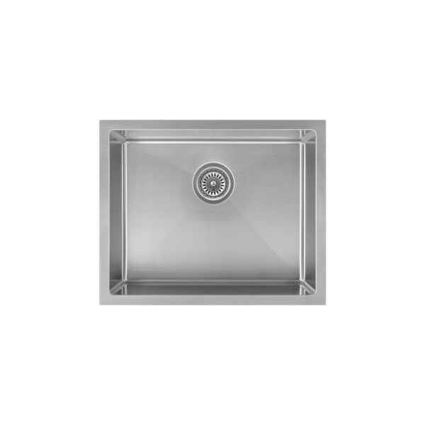 Seba Single Kitchen Sink 550mm - Stainless Steel