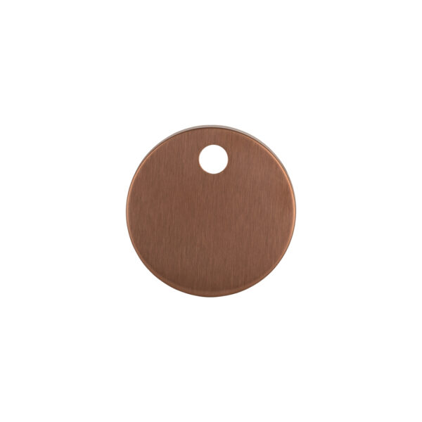 Sela Toilet Clips - Brushed Copper