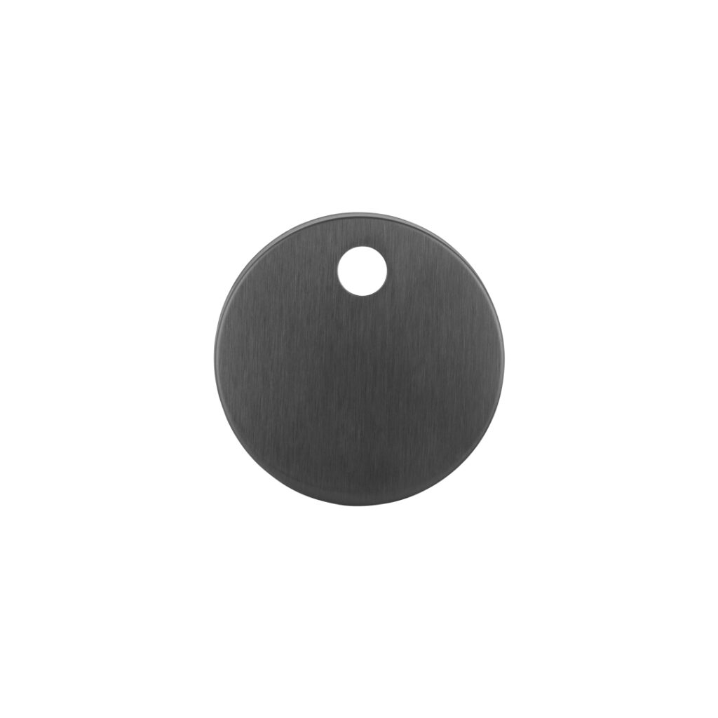 Sela Toilet Clips - Brushed Gunmetal